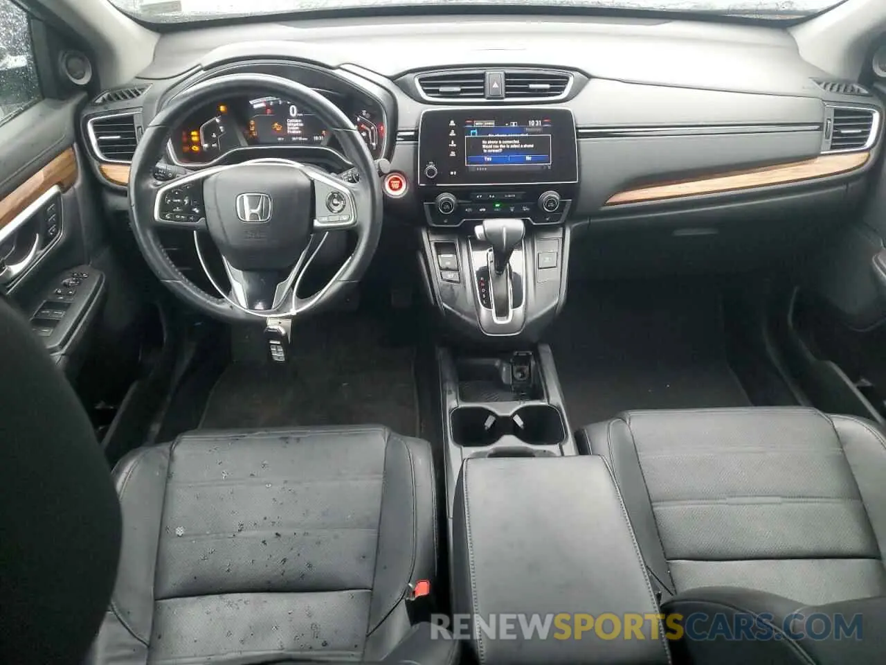 8 Photograph of a damaged car 5J6RW2H89KA005944 HONDA CRV 2019