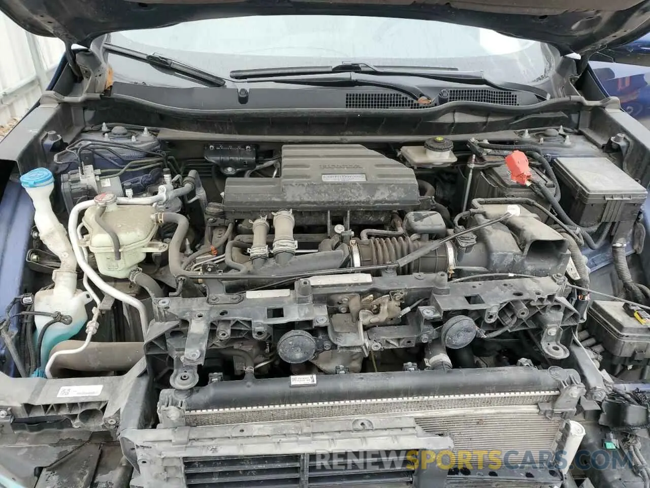 12 Photograph of a damaged car 5J6RW2H89KL000599 HONDA CRV 2019