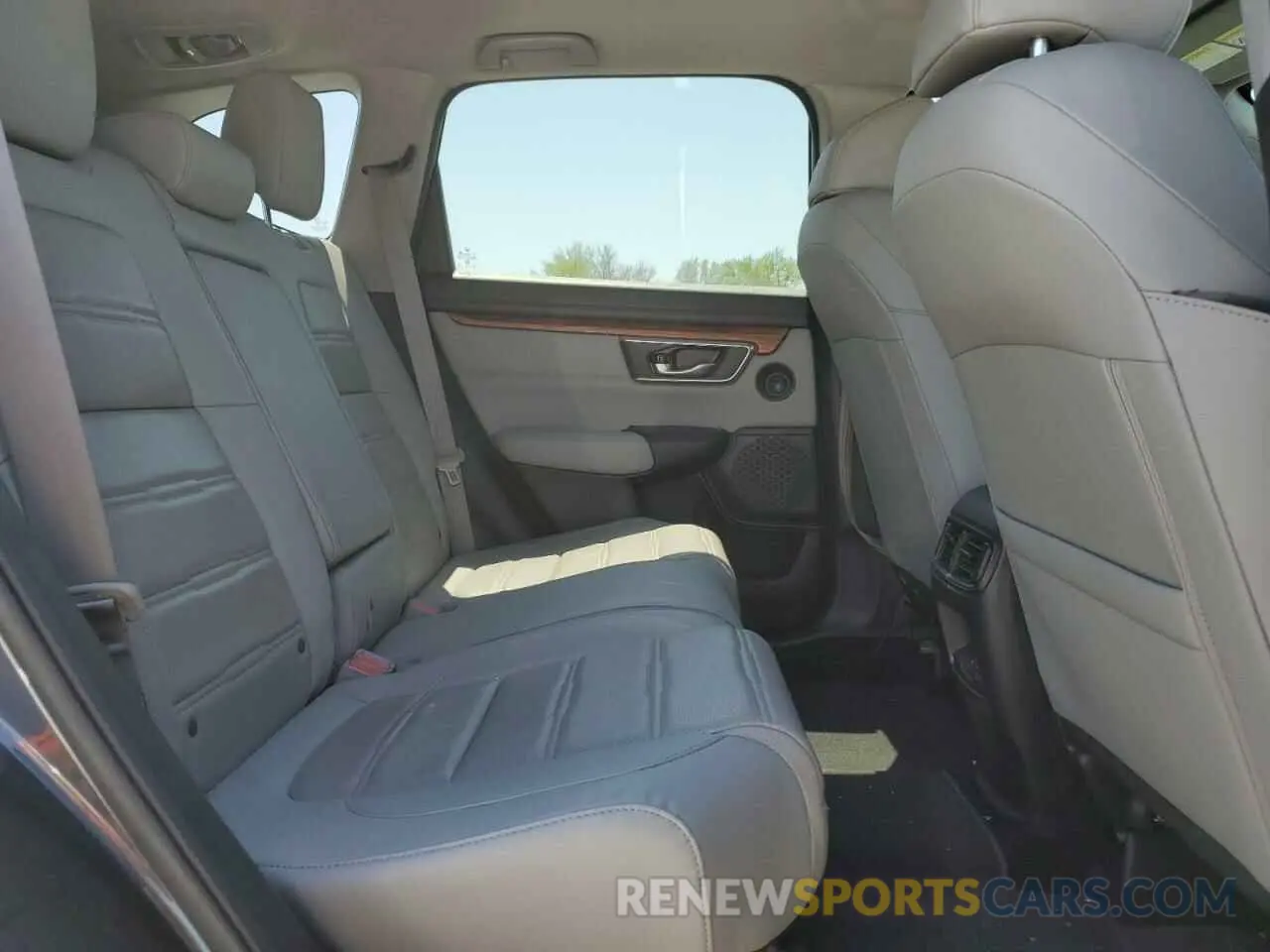 11 Фотография поврежденного автомобиля 5J6RW2H8XKA002891 HONDA CRV 2019