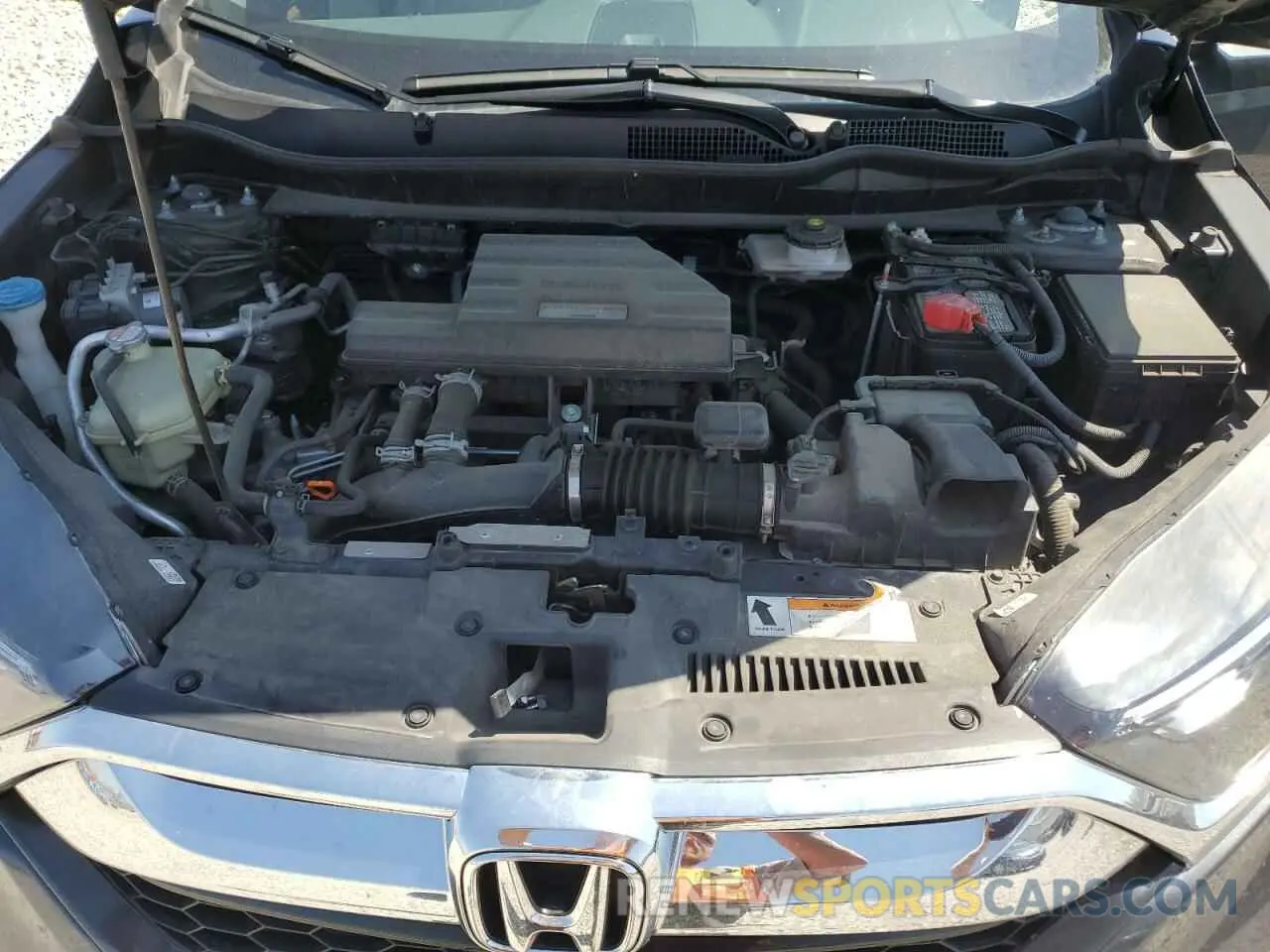 12 Фотография поврежденного автомобиля 5J6RW2H8XKA002891 HONDA CRV 2019