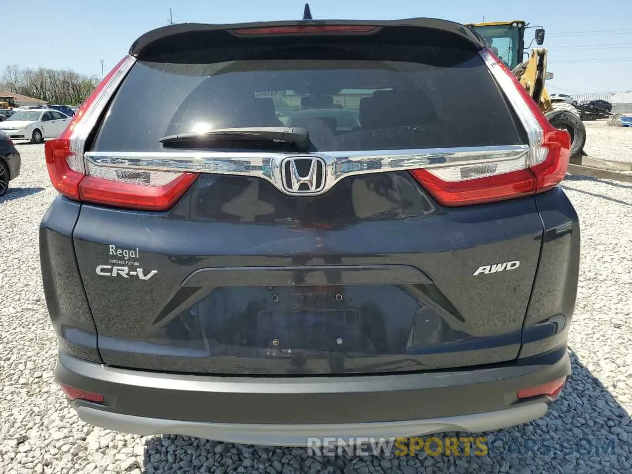 6 Фотография поврежденного автомобиля 5J6RW2H8XKA002891 HONDA CRV 2019