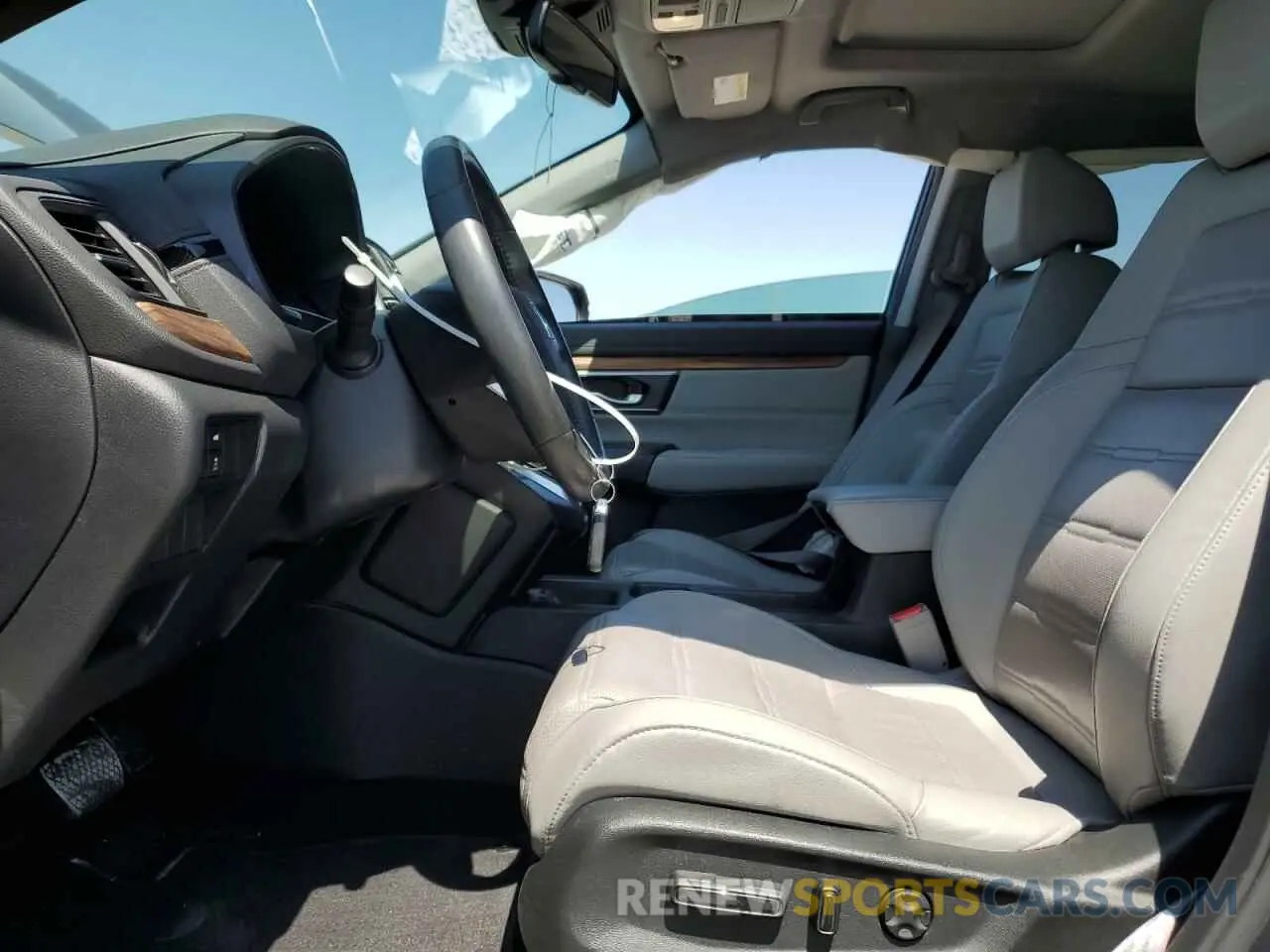 7 Фотография поврежденного автомобиля 5J6RW2H8XKA002891 HONDA CRV 2019