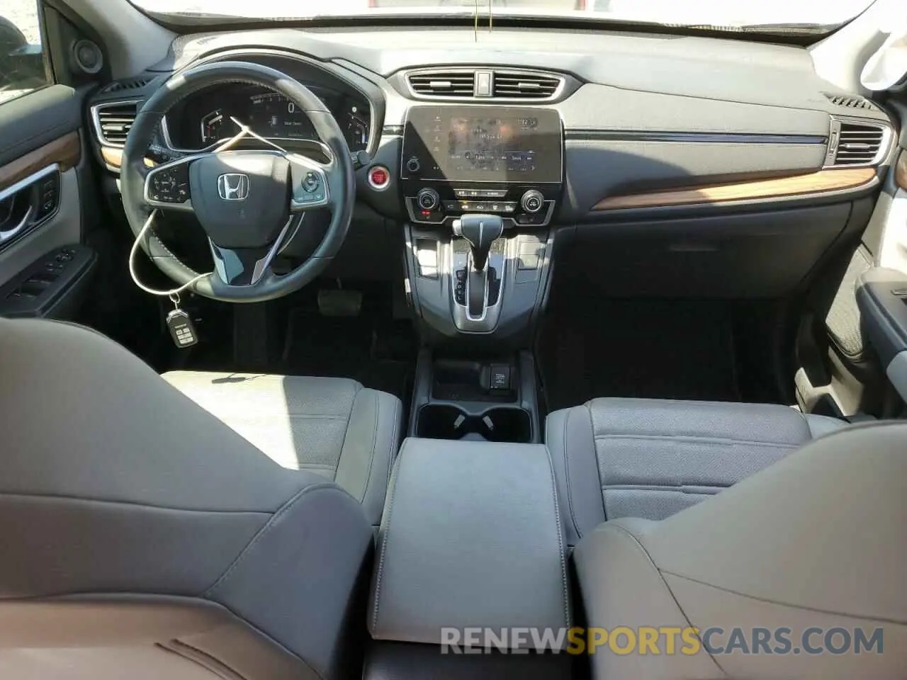 8 Фотография поврежденного автомобиля 5J6RW2H8XKA002891 HONDA CRV 2019