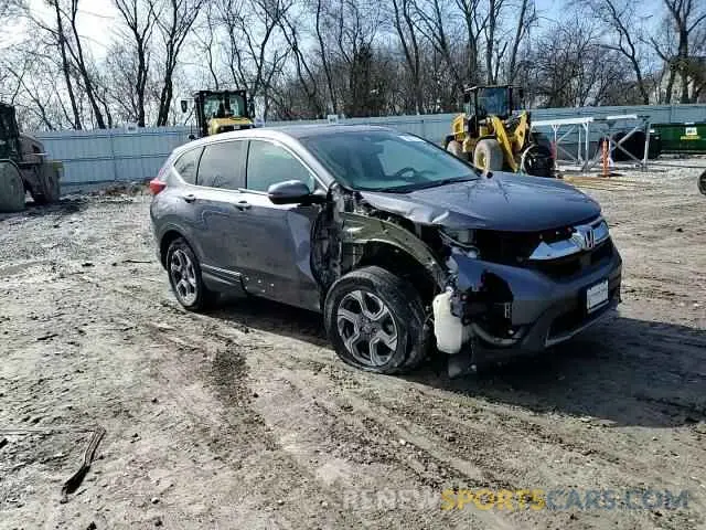 12 Photograph of a damaged car 5J6RW2H8XKL028394 HONDA CRV 2019