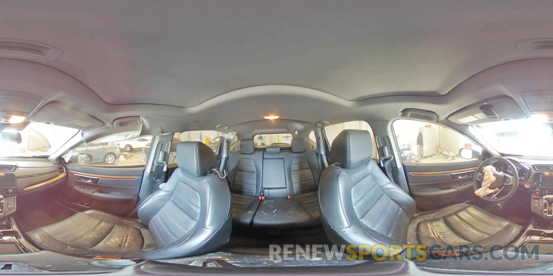 14 Photograph of a damaged car 5J6RW2H8XKL028394 HONDA CRV 2019