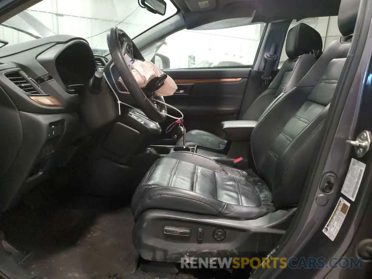 7 Photograph of a damaged car 5J6RW2H8XKL028394 HONDA CRV 2019