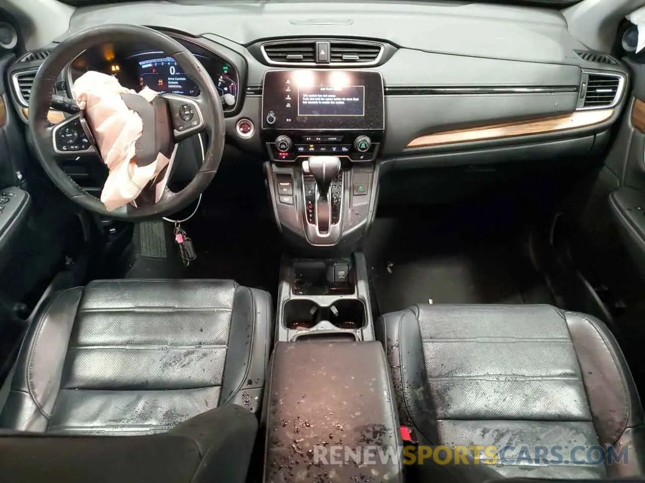8 Photograph of a damaged car 5J6RW2H8XKL028394 HONDA CRV 2019
