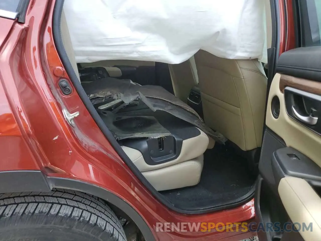 11 Photograph of a damaged car 5J6RW2H94KL000096 HONDA CRV 2019