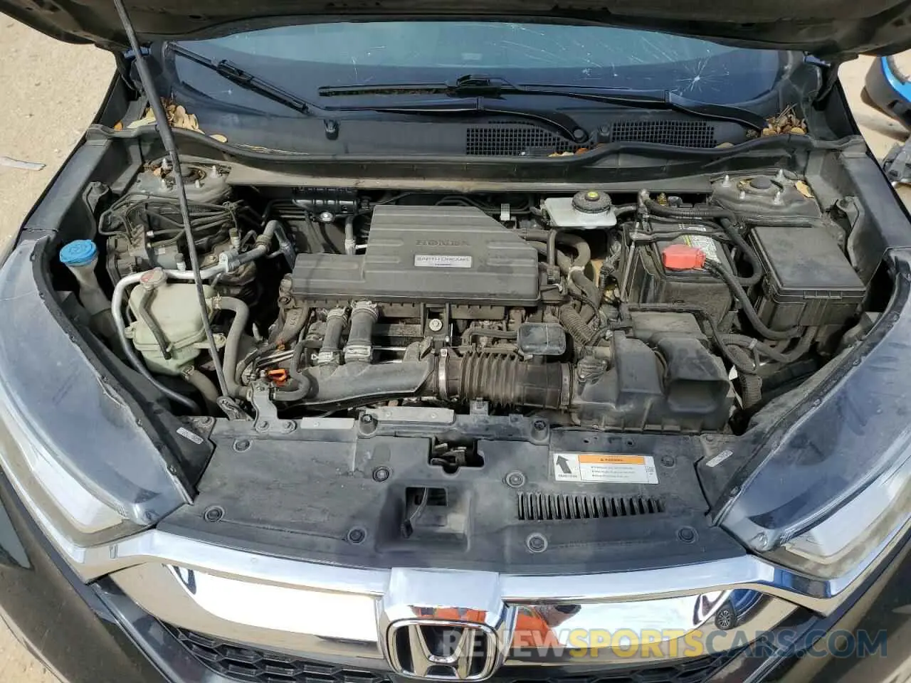 11 Photograph of a damaged car 5J6RW2H97KL018950 HONDA CRV 2019