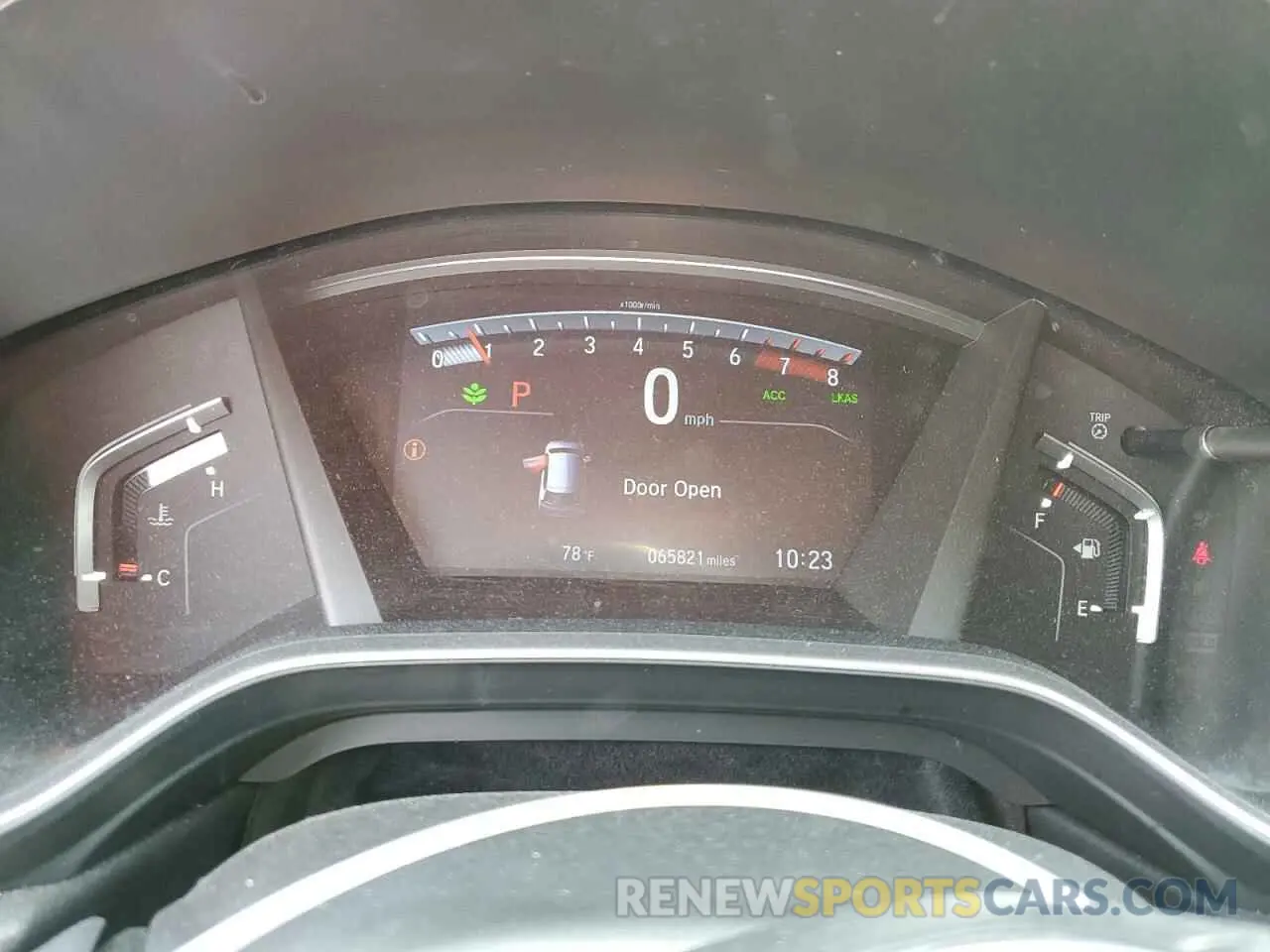 9 Photograph of a damaged car 5J6RW2H97KL018950 HONDA CRV 2019