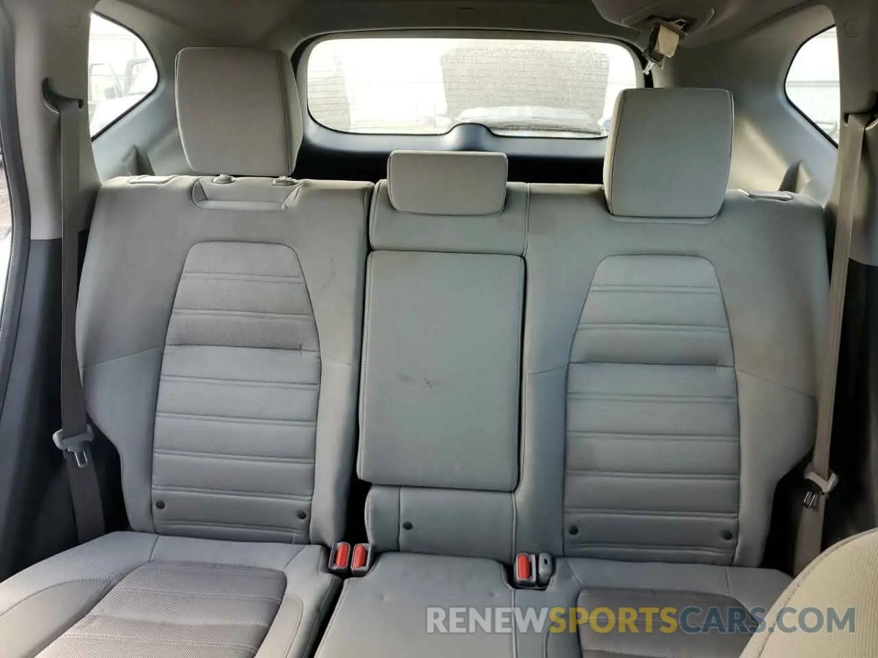 10 Фотография поврежденного автомобиля 5J6RW5H30KL004787 HONDA CRV 2019
