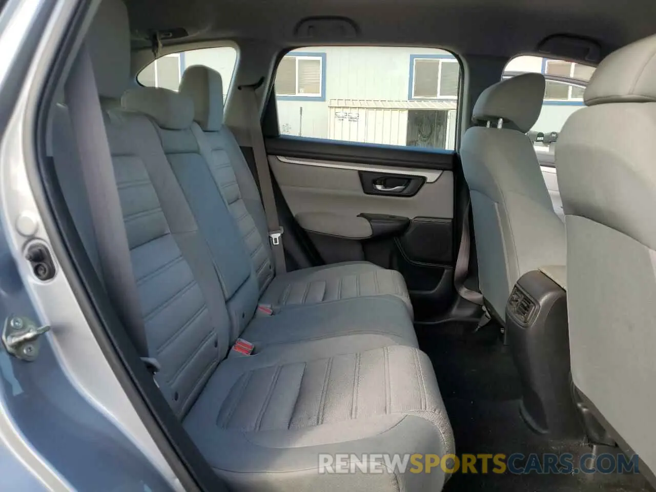 11 Фотография поврежденного автомобиля 5J6RW5H30KL004787 HONDA CRV 2019