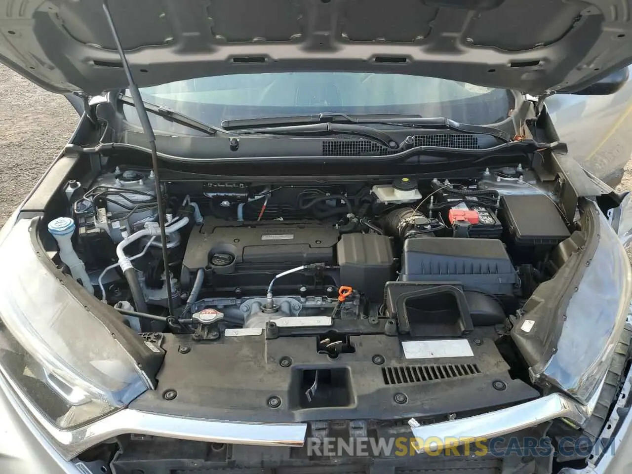 12 Фотография поврежденного автомобиля 5J6RW5H30KL004787 HONDA CRV 2019