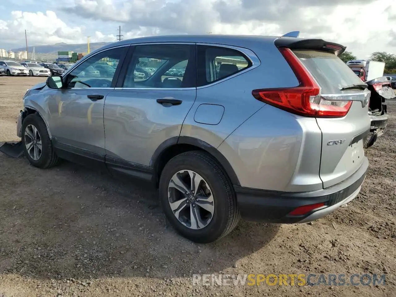 2 Фотография поврежденного автомобиля 5J6RW5H30KL004787 HONDA CRV 2019