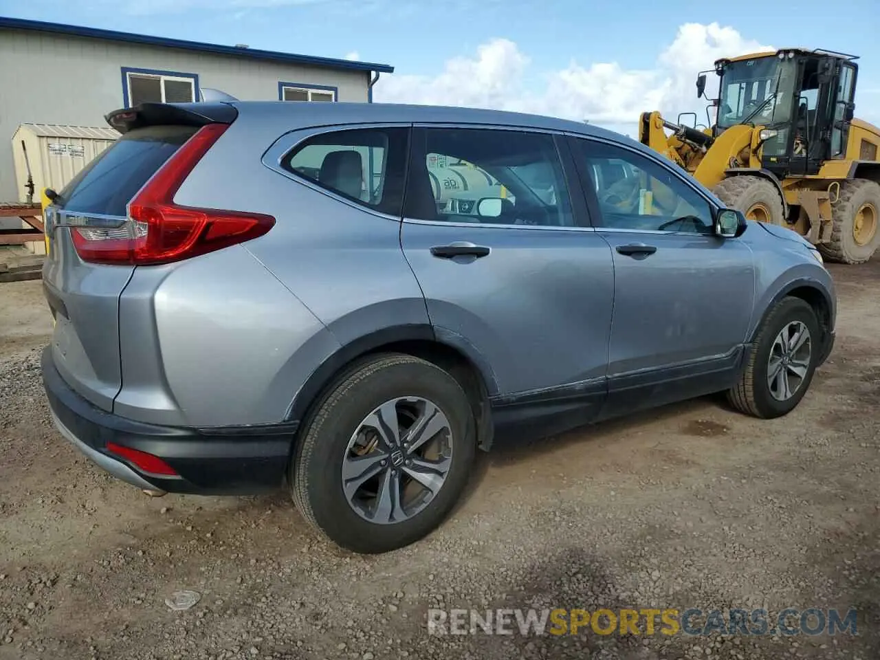 3 Фотография поврежденного автомобиля 5J6RW5H30KL004787 HONDA CRV 2019