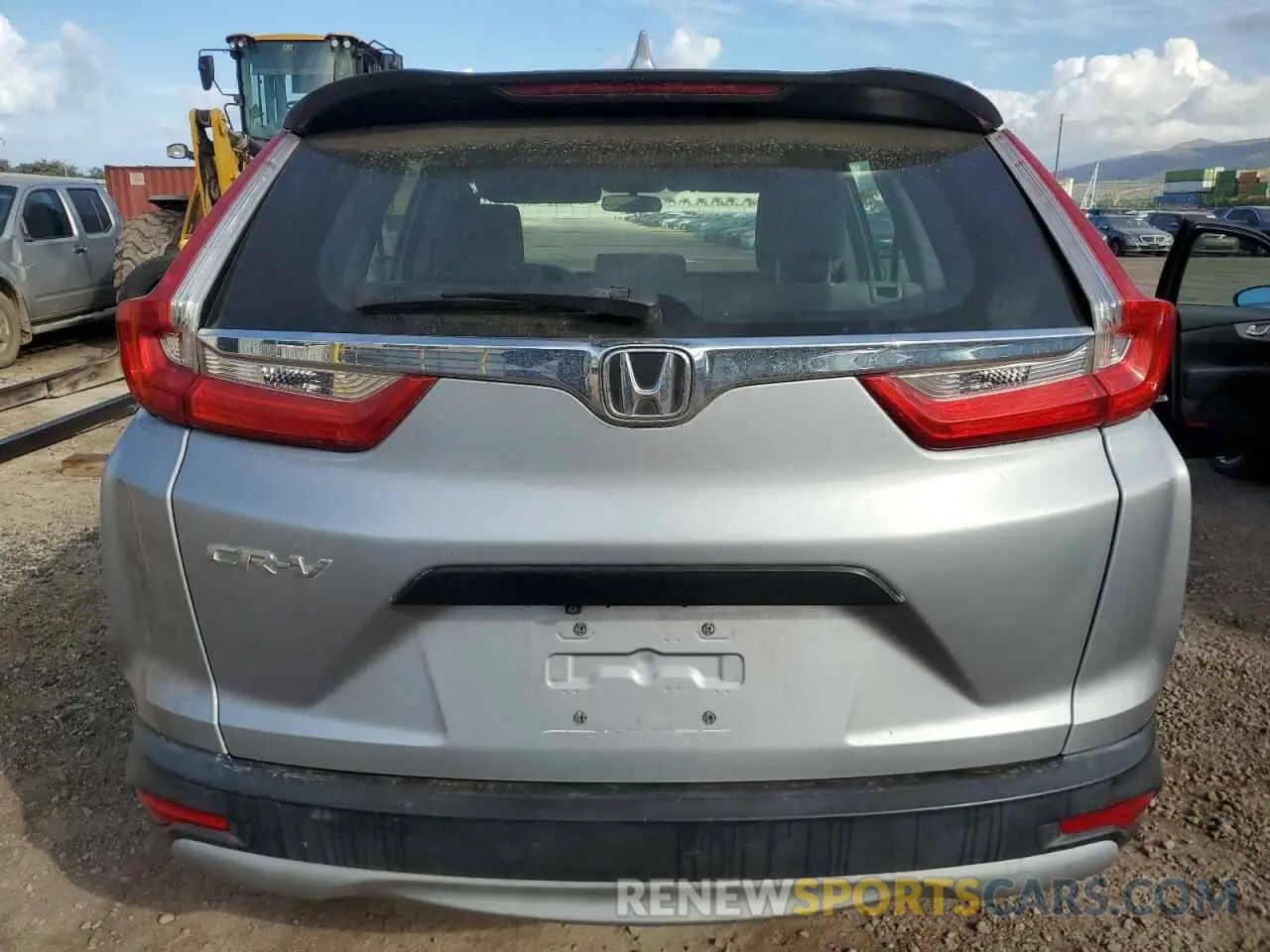 6 Фотография поврежденного автомобиля 5J6RW5H30KL004787 HONDA CRV 2019
