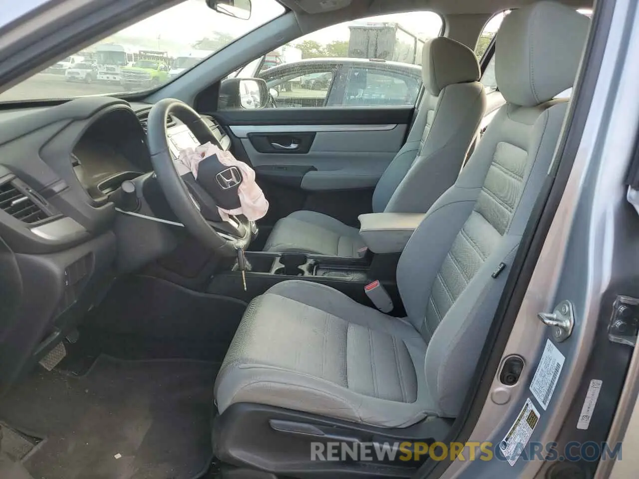7 Фотография поврежденного автомобиля 5J6RW5H30KL004787 HONDA CRV 2019
