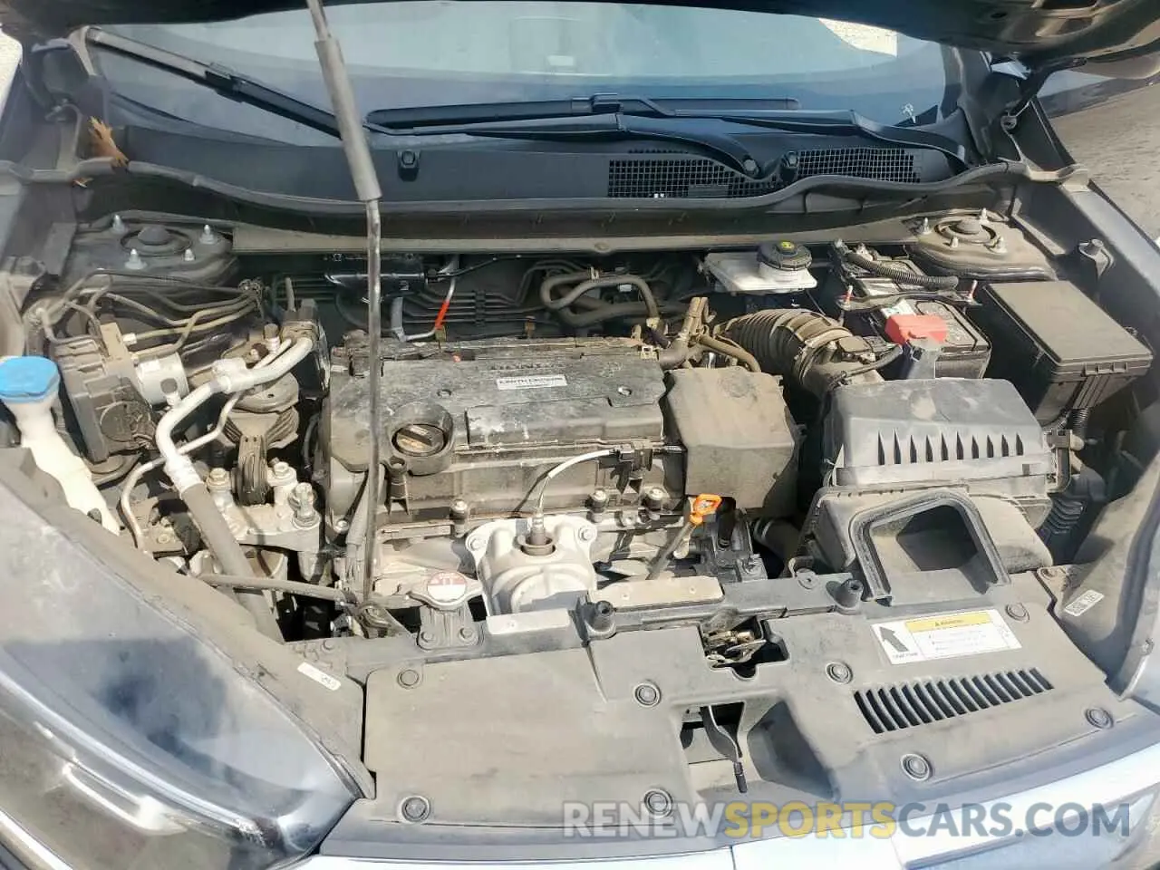 12 Photograph of a damaged car 5J6RW5H32KL003267 HONDA CRV 2019