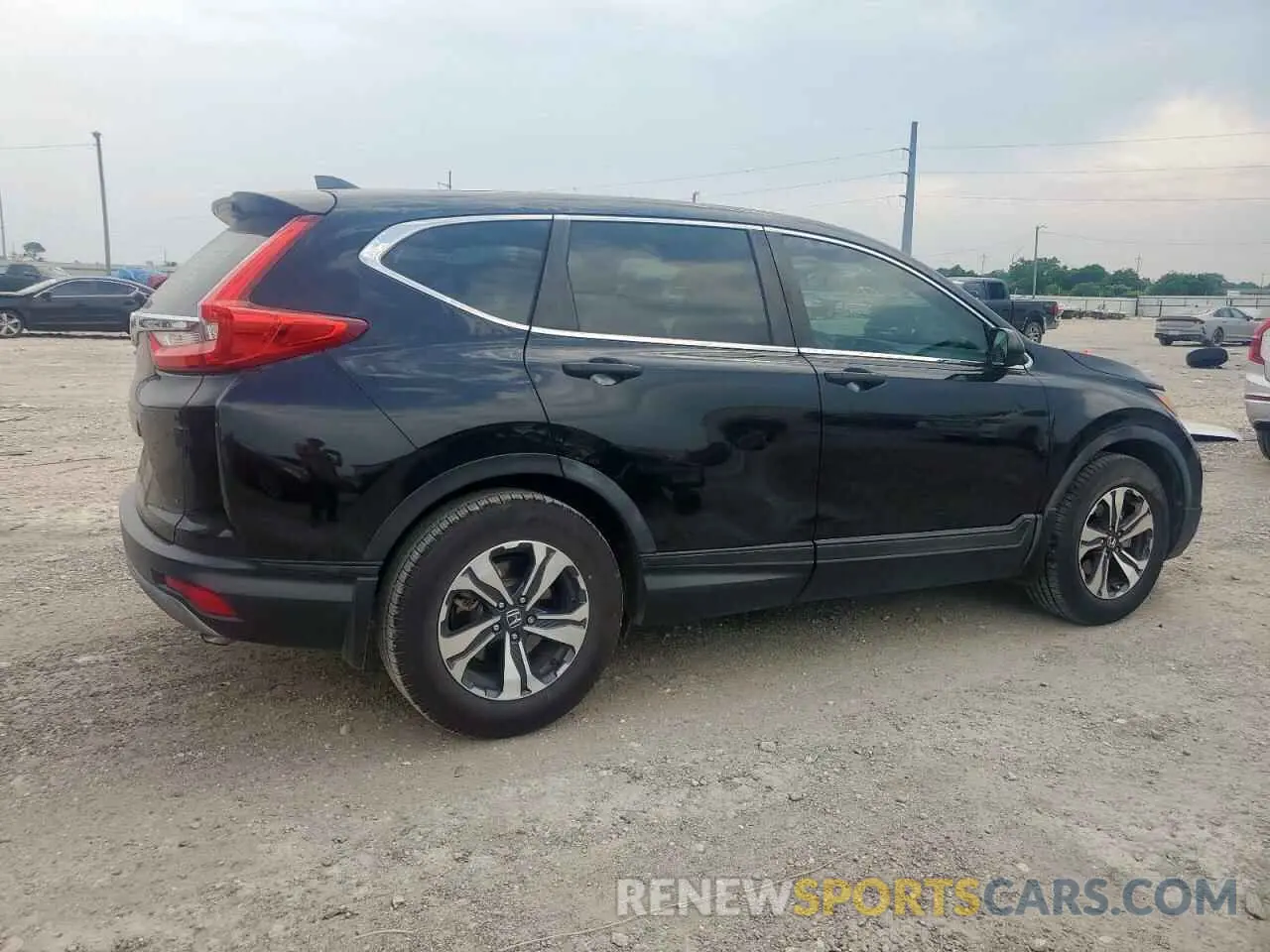 3 Photograph of a damaged car 5J6RW5H32KL003267 HONDA CRV 2019