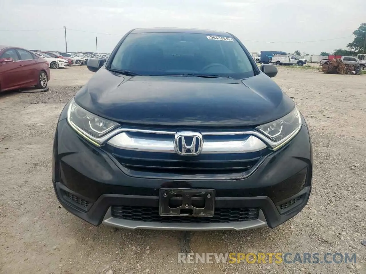 5 Photograph of a damaged car 5J6RW5H32KL003267 HONDA CRV 2019