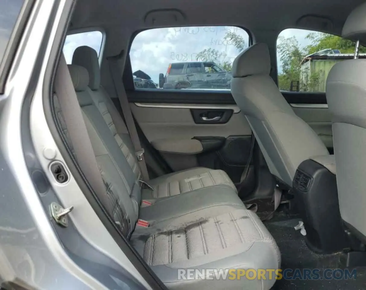 11 Photograph of a damaged car 5J6RW5H33KL003987 HONDA CRV 2019