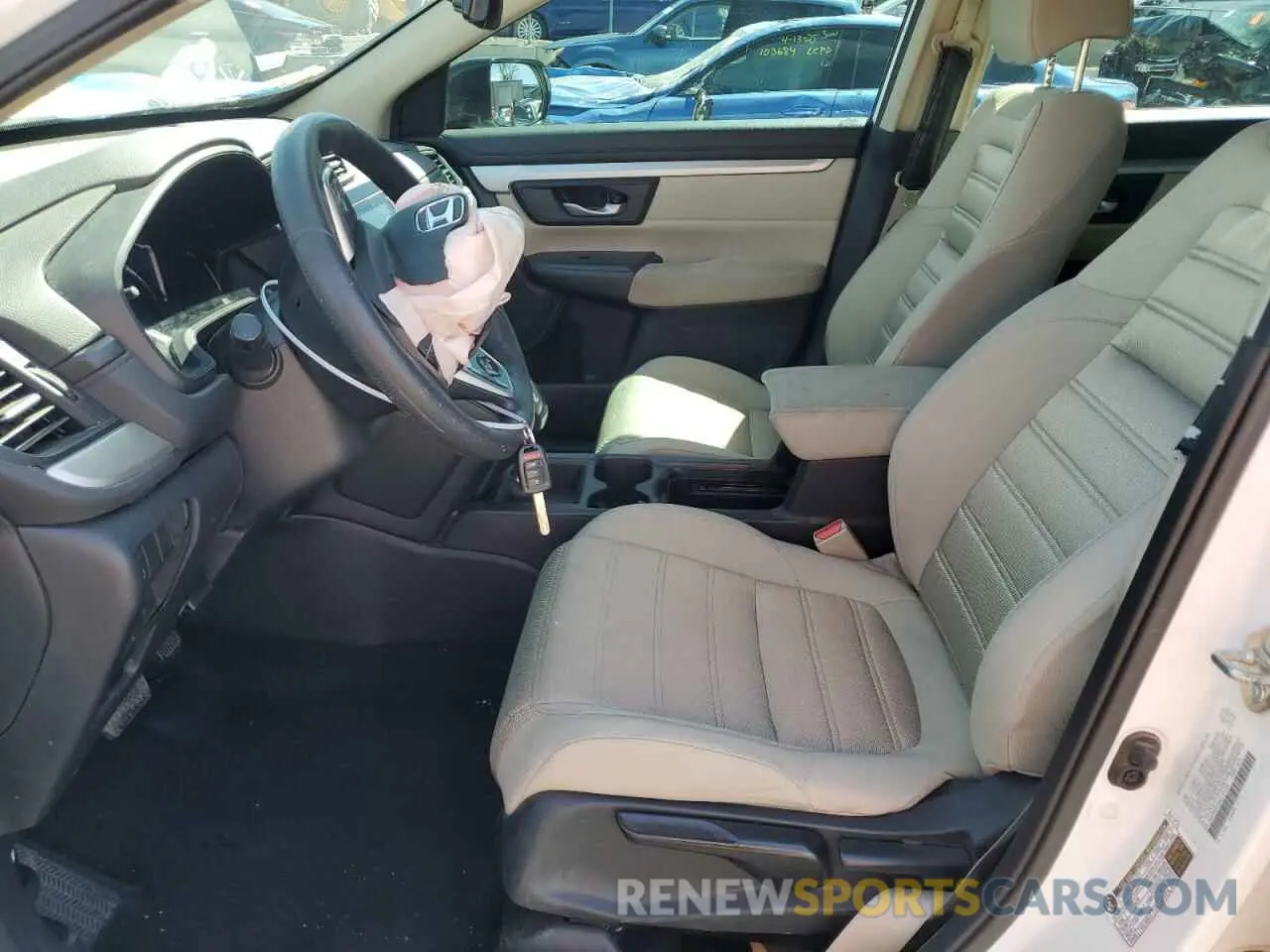7 Photograph of a damaged car 5J6RW5H34KL005229 HONDA CRV 2019