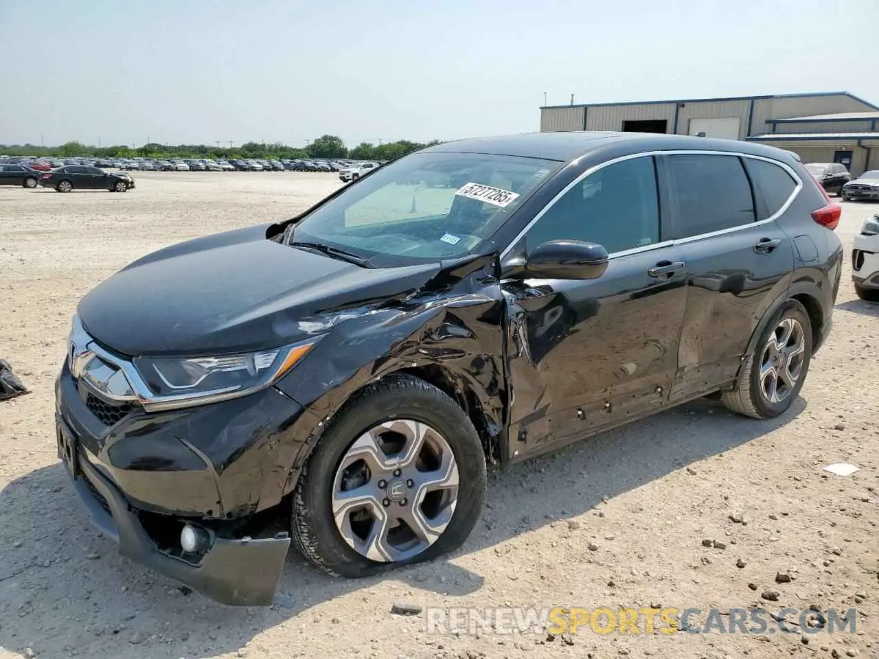 1 Фотография поврежденного автомобиля 7FARW1H52KE039158 HONDA CRV 2019