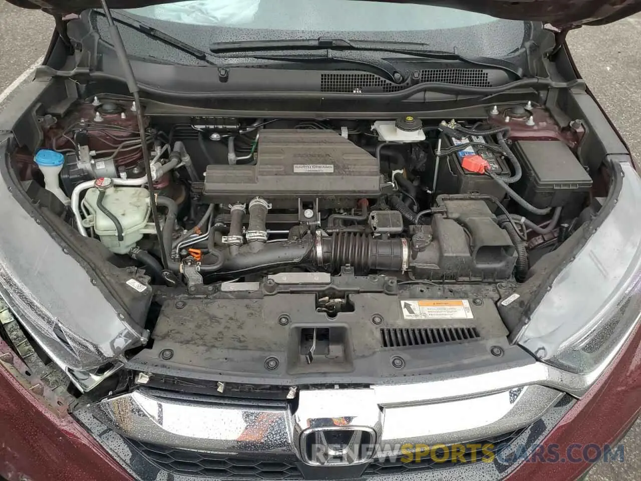 11 Photograph of a damaged car 7FARW1H53KE002071 HONDA CRV 2019