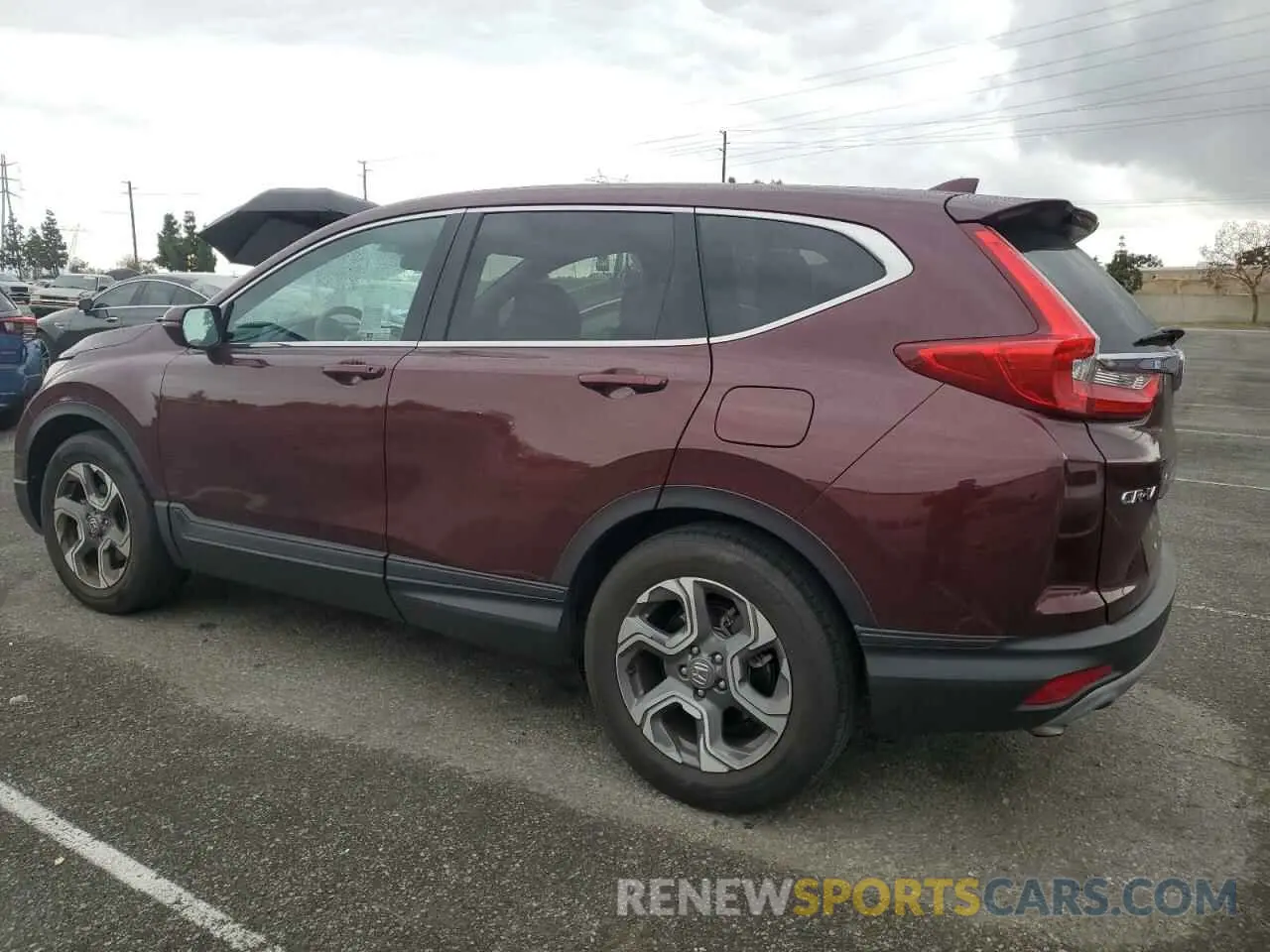 2 Photograph of a damaged car 7FARW1H53KE002071 HONDA CRV 2019