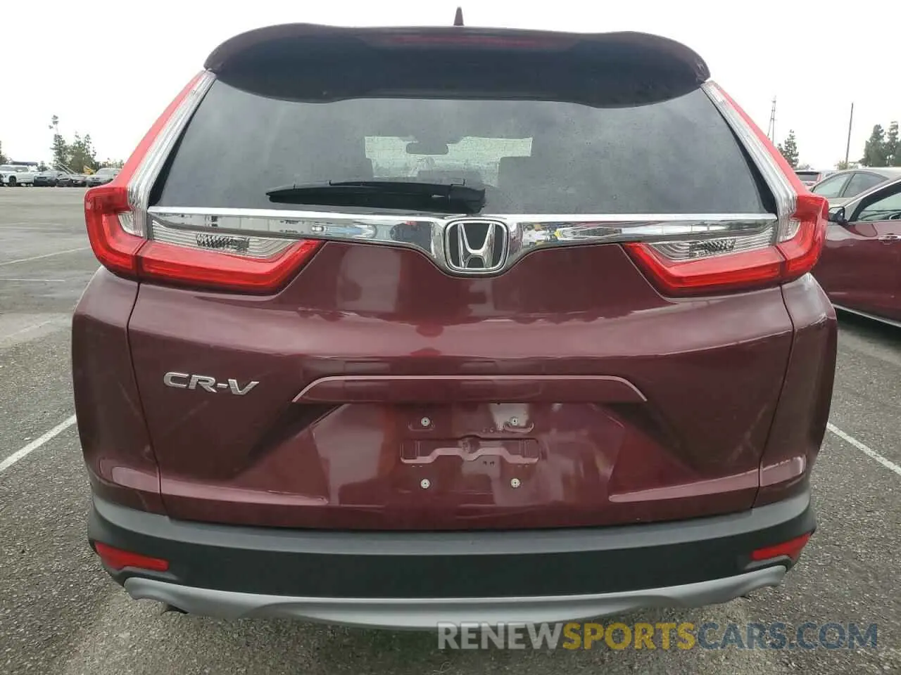 6 Photograph of a damaged car 7FARW1H53KE002071 HONDA CRV 2019