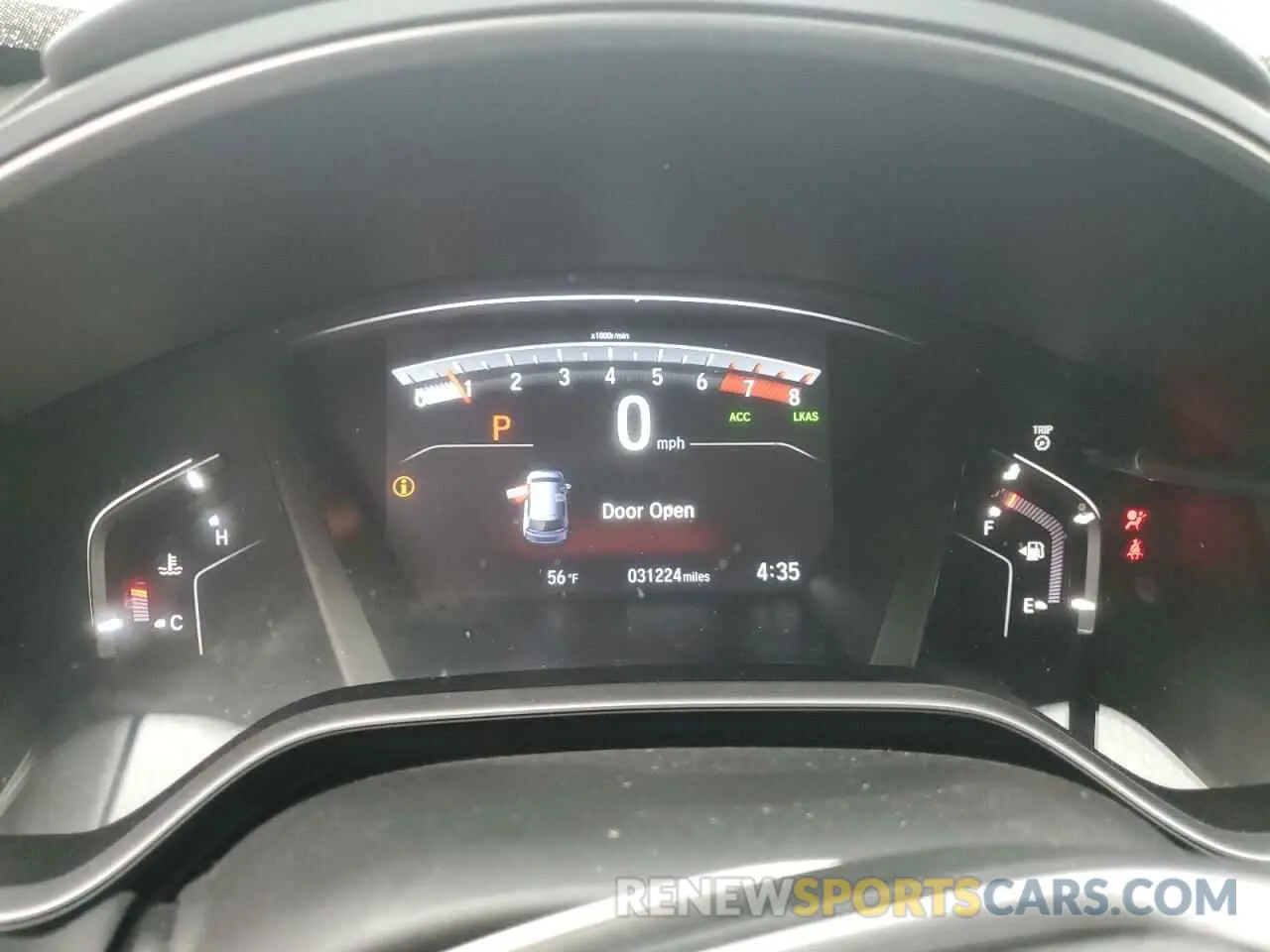 9 Photograph of a damaged car 7FARW1H53KE002071 HONDA CRV 2019