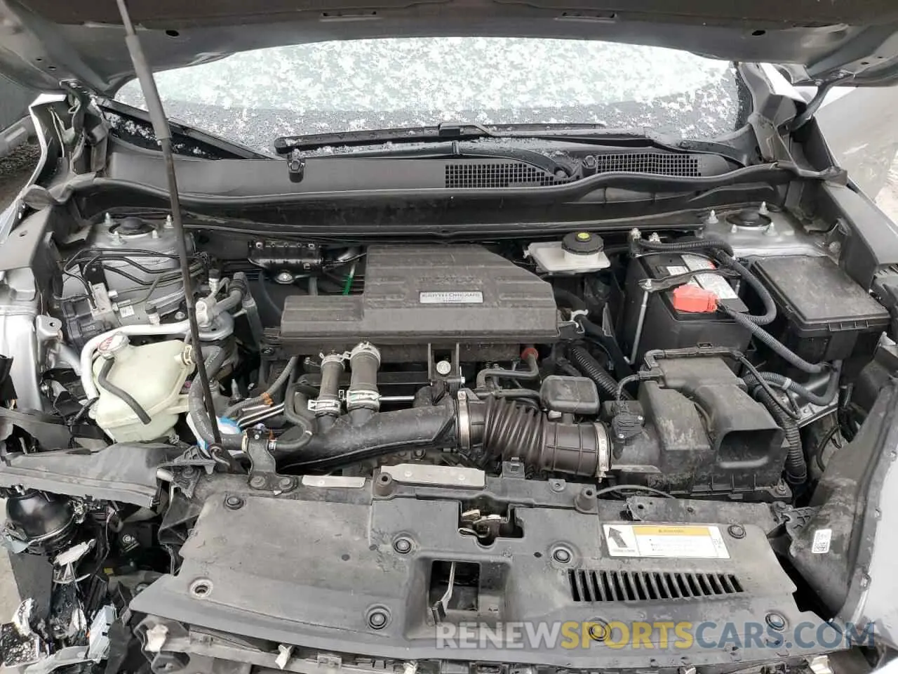 12 Photograph of a damaged car 7FARW1H53KE015418 HONDA CRV 2019