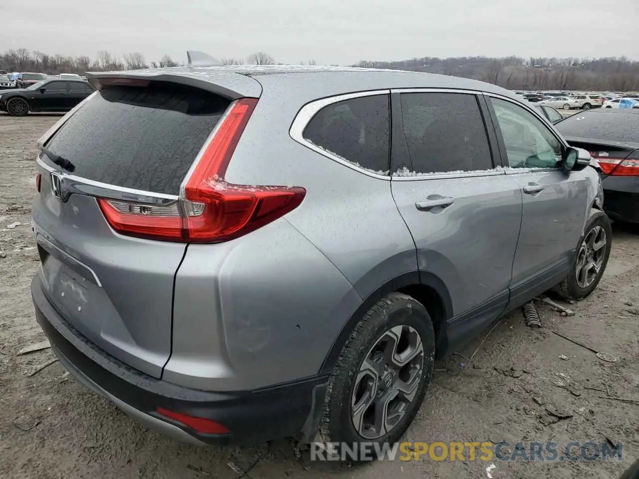 3 Photograph of a damaged car 7FARW1H53KE015418 HONDA CRV 2019