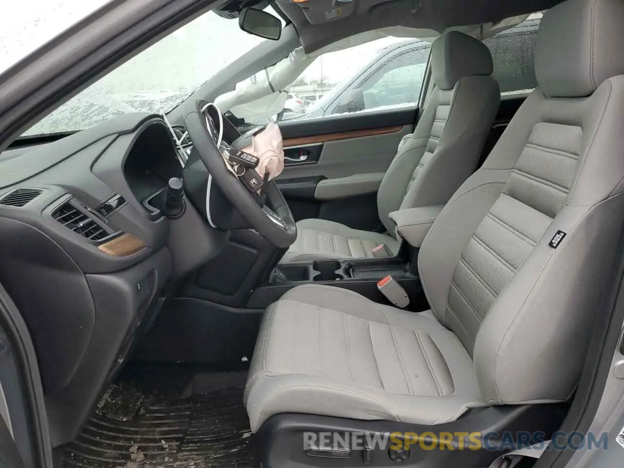 7 Photograph of a damaged car 7FARW1H53KE015418 HONDA CRV 2019
