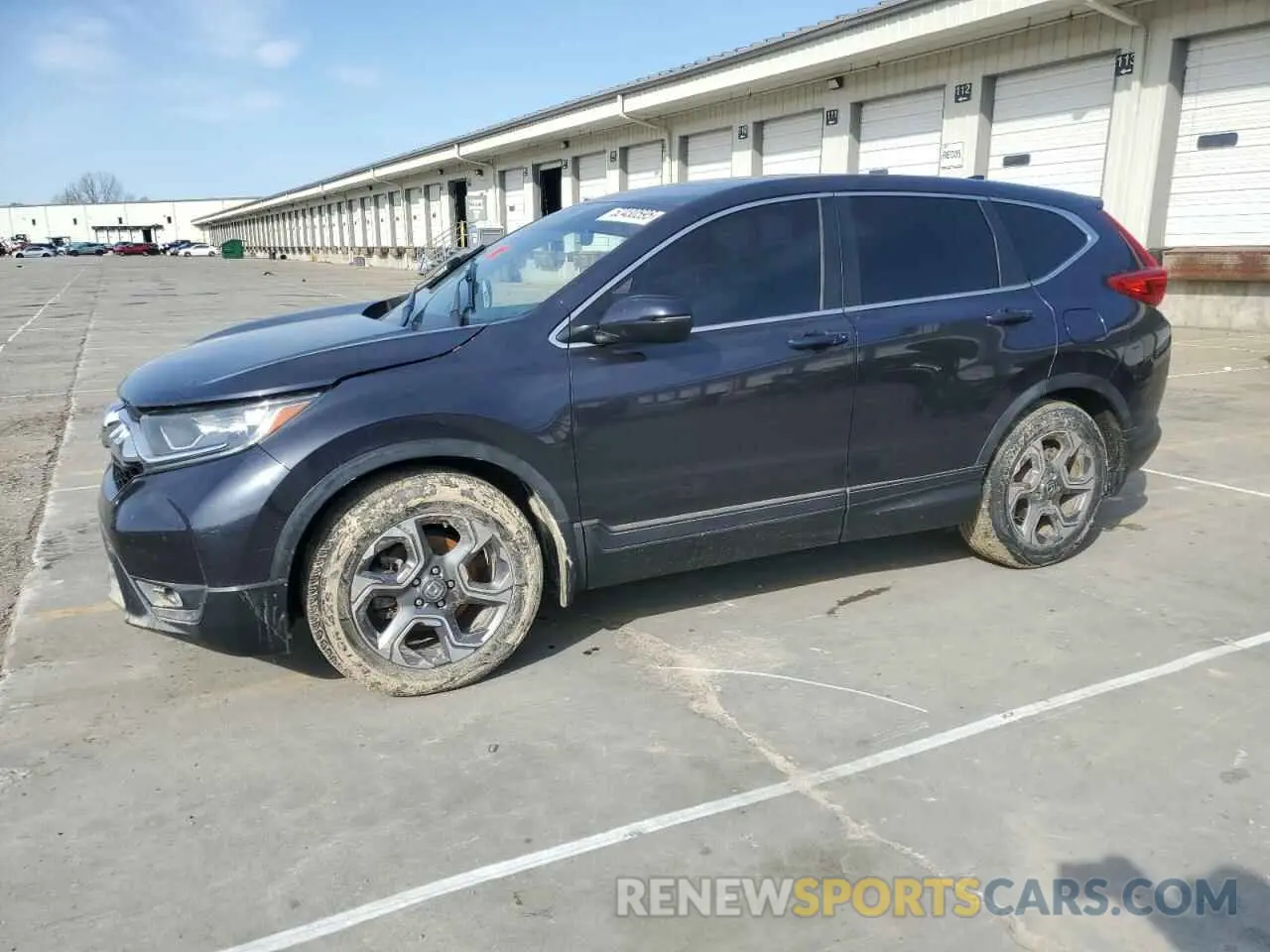 1 Photograph of a damaged car 7FARW1H54KE017906 HONDA CRV 2019