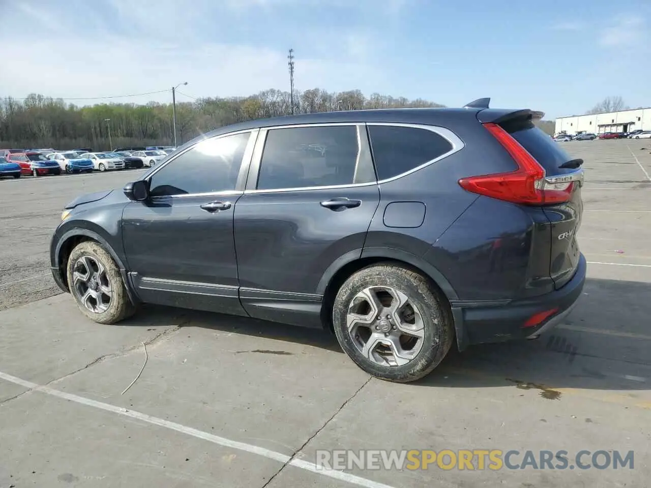 2 Photograph of a damaged car 7FARW1H54KE017906 HONDA CRV 2019