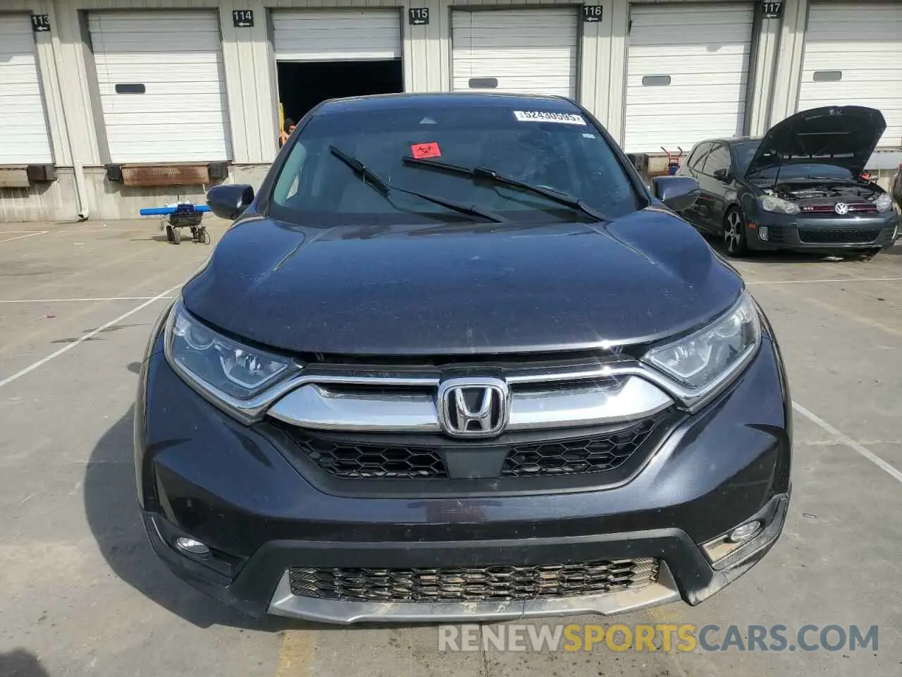 5 Photograph of a damaged car 7FARW1H54KE017906 HONDA CRV 2019