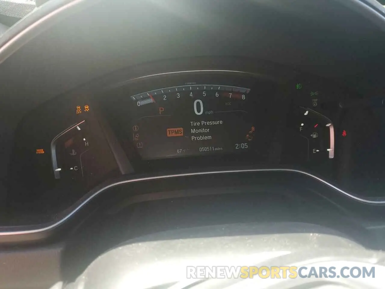 9 Photograph of a damaged car 7FARW1H54KE017906 HONDA CRV 2019