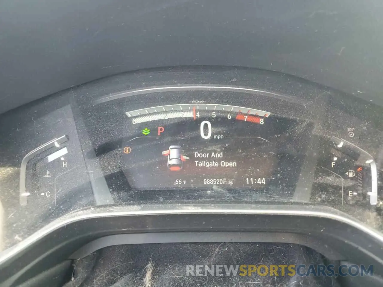 9 Photograph of a damaged car 7FARW1H54KE026296 HONDA CRV 2019
