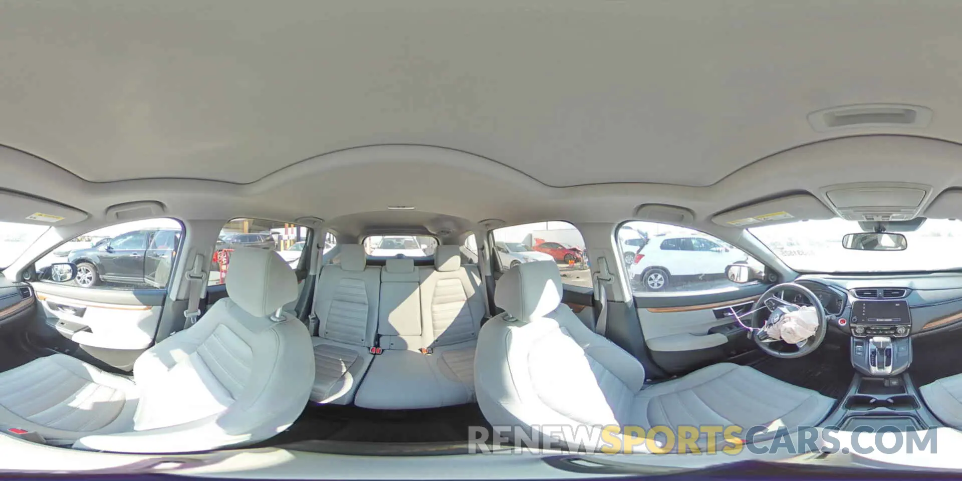 16 Photograph of a damaged car 7FARW1H56KE020564 HONDA CRV 2019