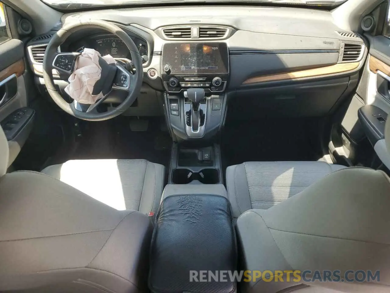 8 Photograph of a damaged car 7FARW1H57KE029709 HONDA CRV 2019