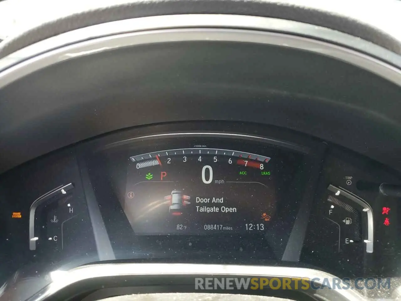 9 Photograph of a damaged car 7FARW1H57KE029709 HONDA CRV 2019