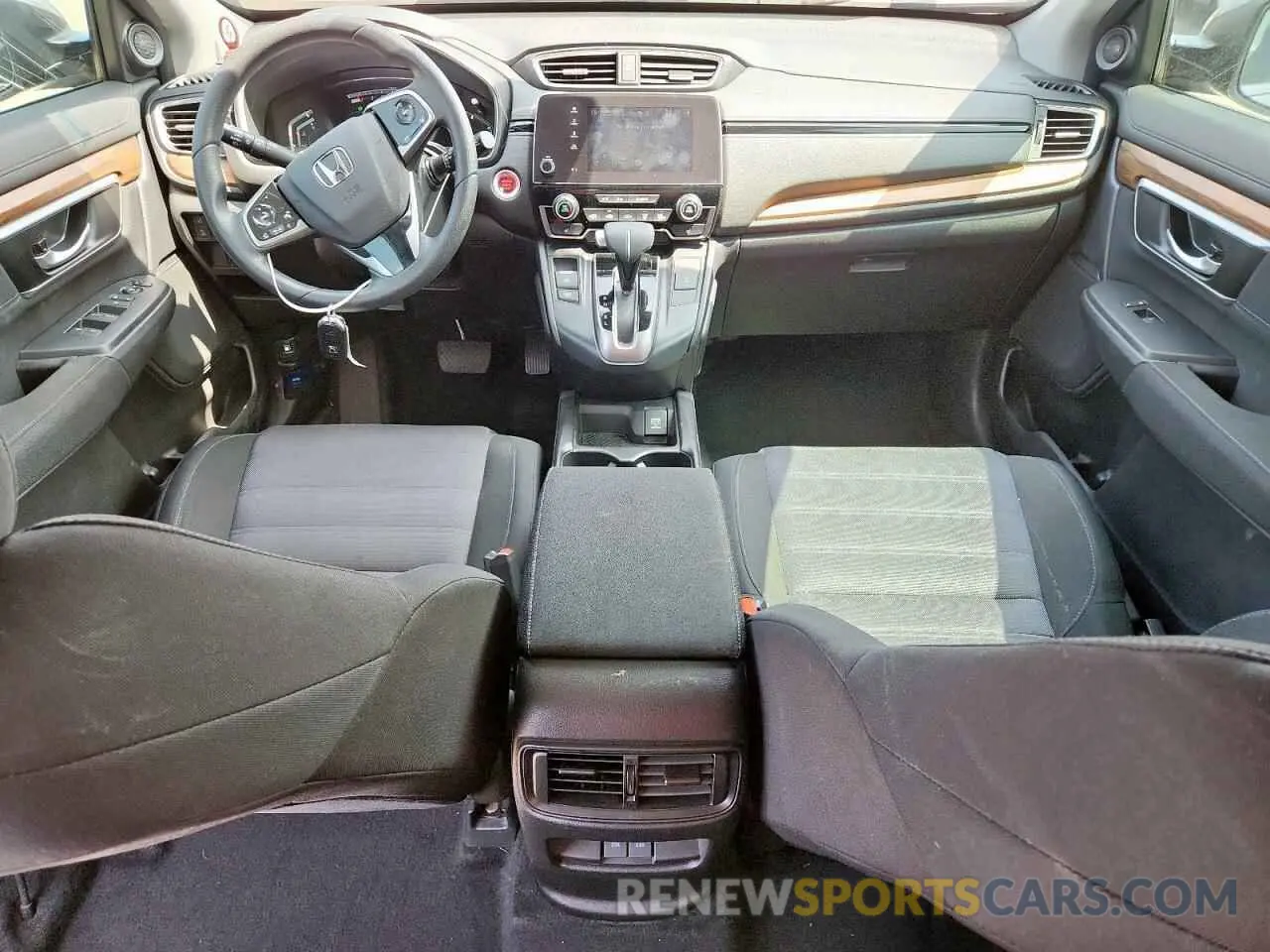 8 Фотография поврежденного автомобиля 7FARW1H58KE023157 HONDA CRV 2019