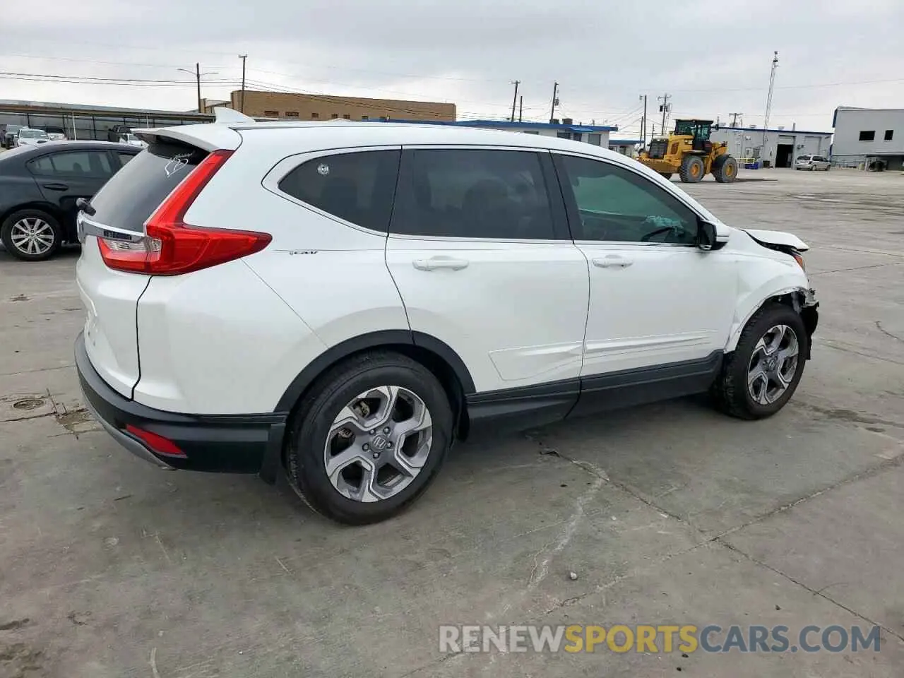 3 Photograph of a damaged car 7FARW1H58KE034076 HONDA CRV 2019