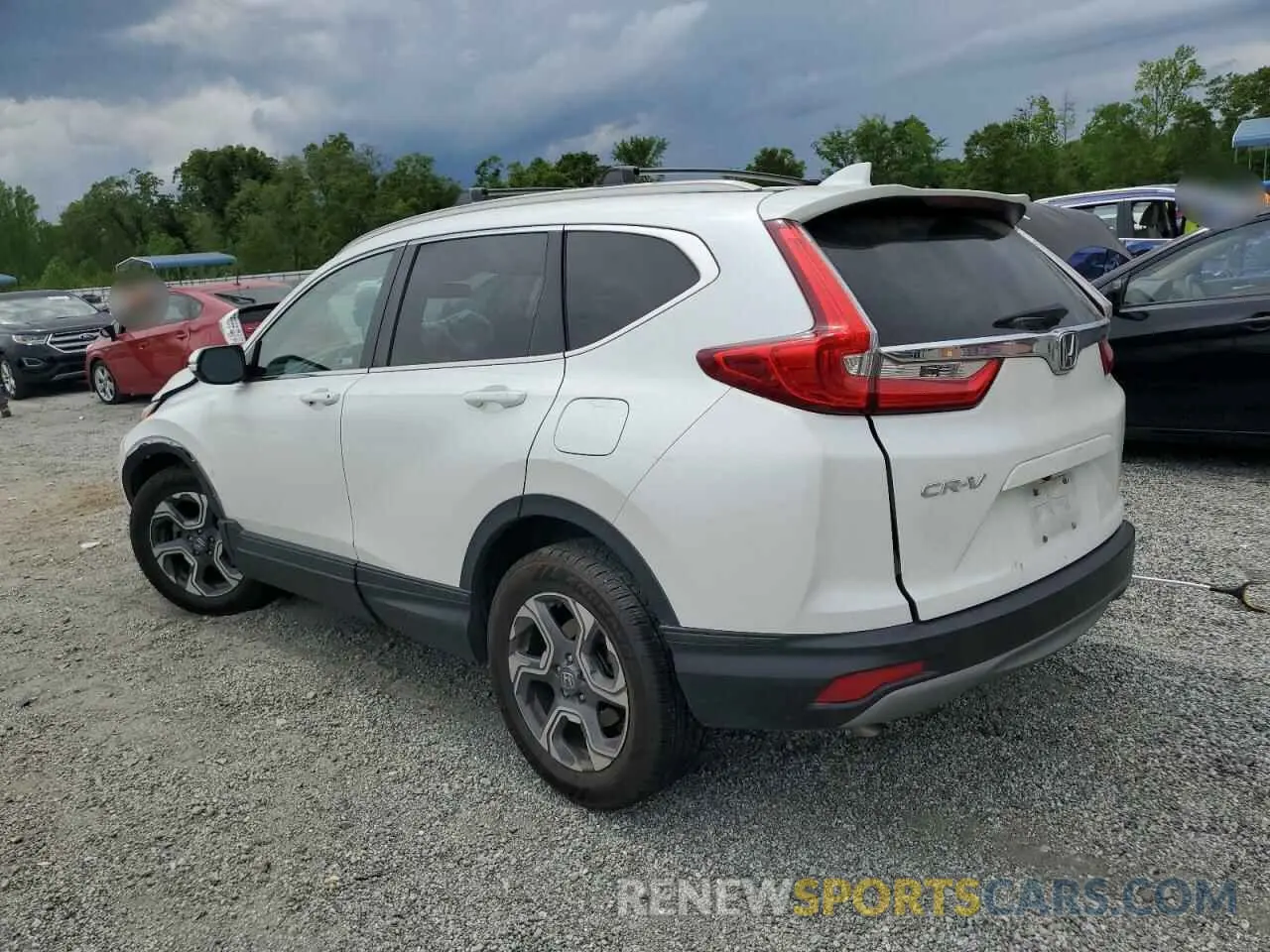 2 Photograph of a damaged car 7FARW1H59KE018694 HONDA CRV 2019