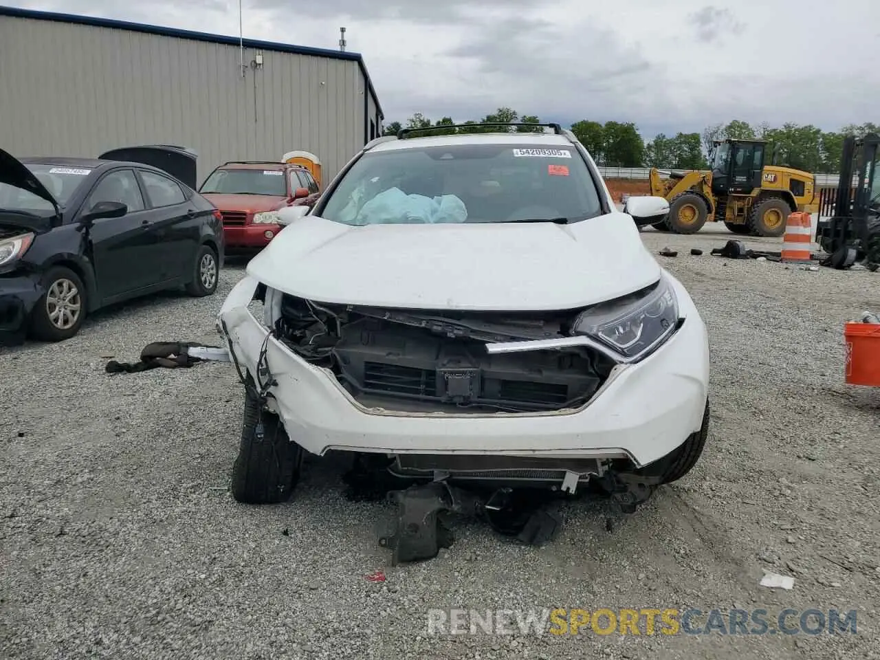 5 Photograph of a damaged car 7FARW1H59KE018694 HONDA CRV 2019