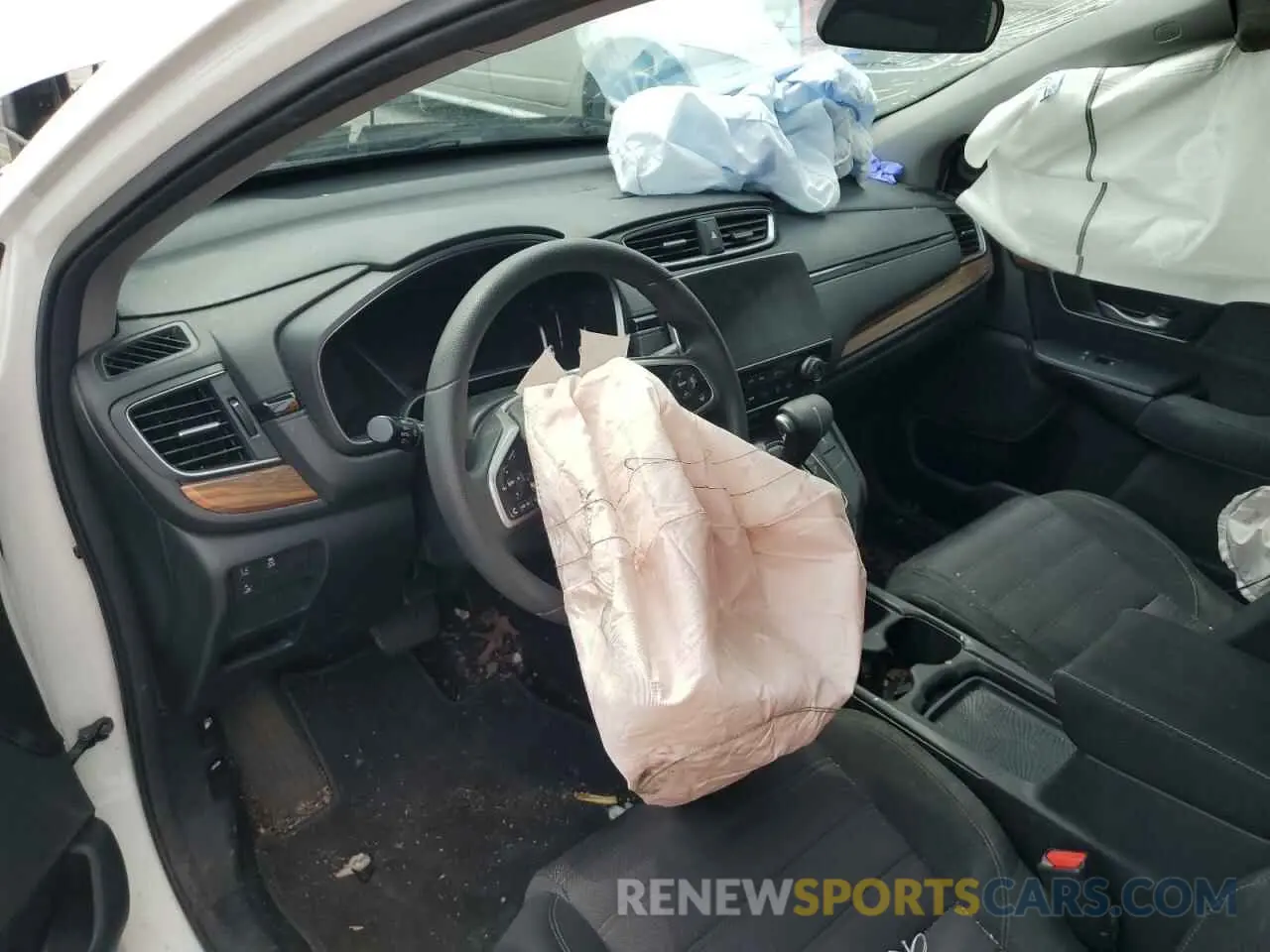 8 Photograph of a damaged car 7FARW1H59KE018694 HONDA CRV 2019