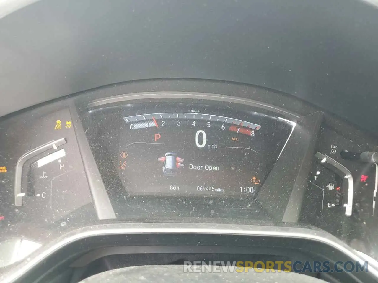 9 Photograph of a damaged car 7FARW1H59KE018694 HONDA CRV 2019