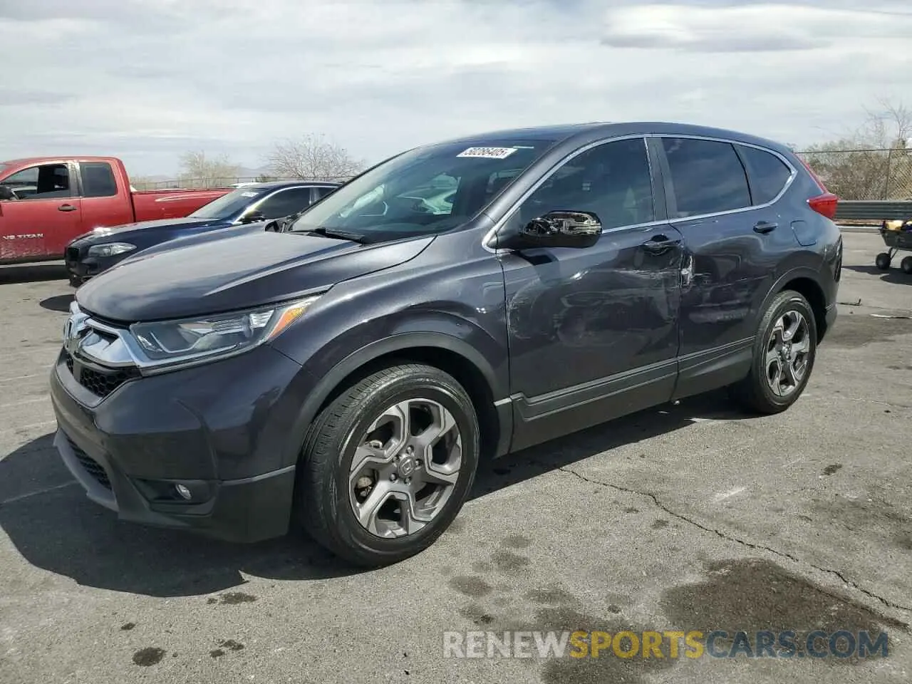 1 Фотография поврежденного автомобиля 7FARW1H59KE026911 HONDA CRV 2019