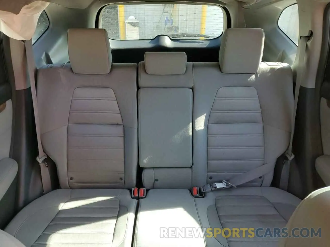 10 Photograph of a damaged car 7FARW1H59KE035138 HONDA CRV 2019